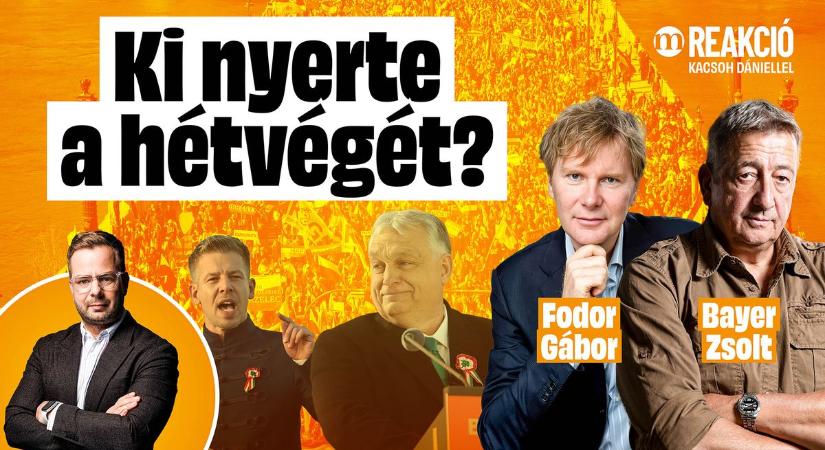Nekünk a rohadt ukrán maffiaállammal van vitánk – Bayer Zsolt és Fodor Gábor a Reakcióban (VIDEÓ)