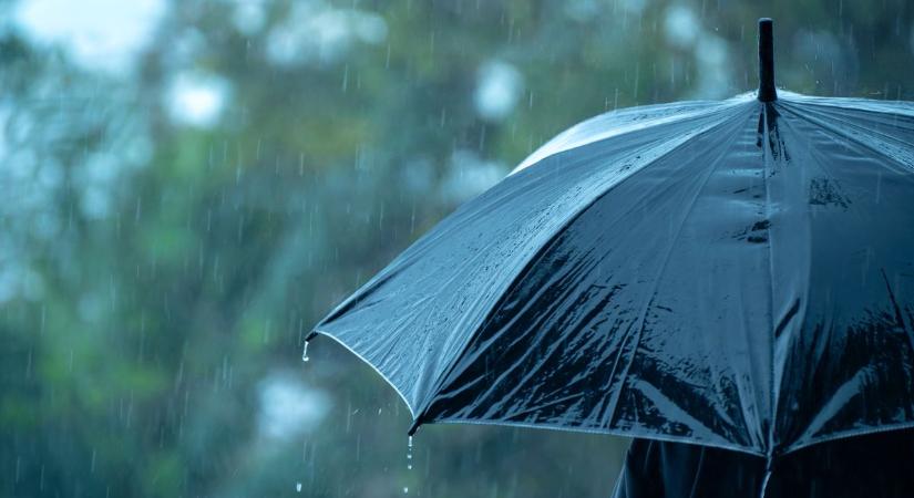 Eső, erős szél és lehűlés: így változik meg kedden az időjárás Veszprémben