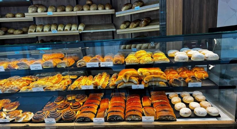 Új pékség nyílt a vasi városban