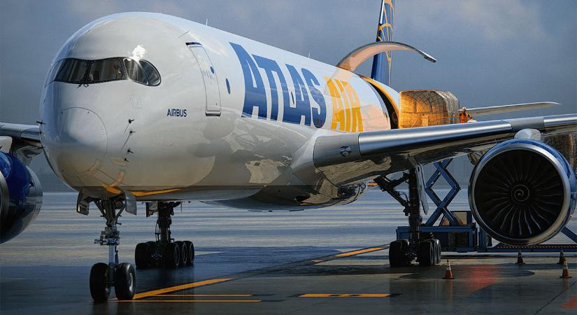 Húsz Airbus A350F áruszállítót rendelt az Atlas Air
