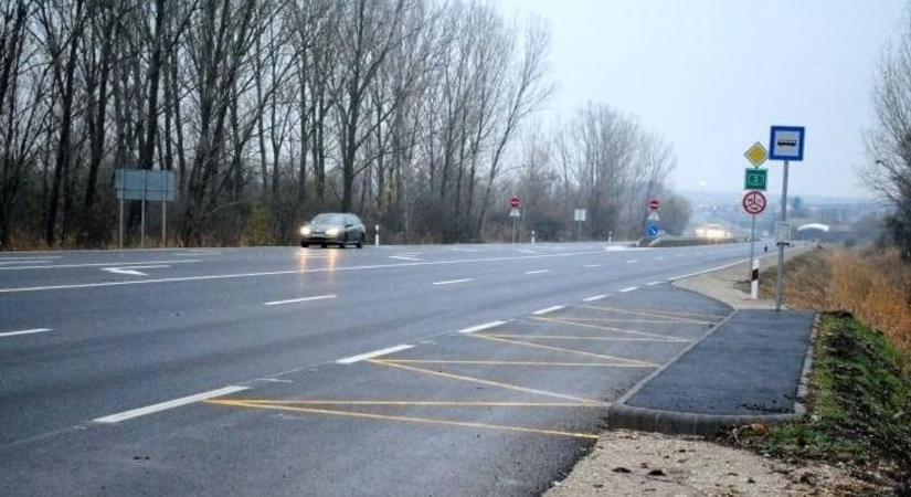 Elállta egy ló forgalmat a 3-as úton - fotó