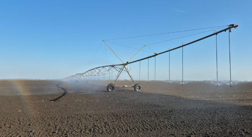 Miért öntöznek már most az Alföldön, ha volt csapadék télen?