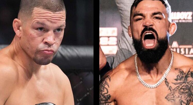 BREAKING: Nate Diaz visszatér, Mike Perry ellen, a Carano vs Rousey Netflix gálán!