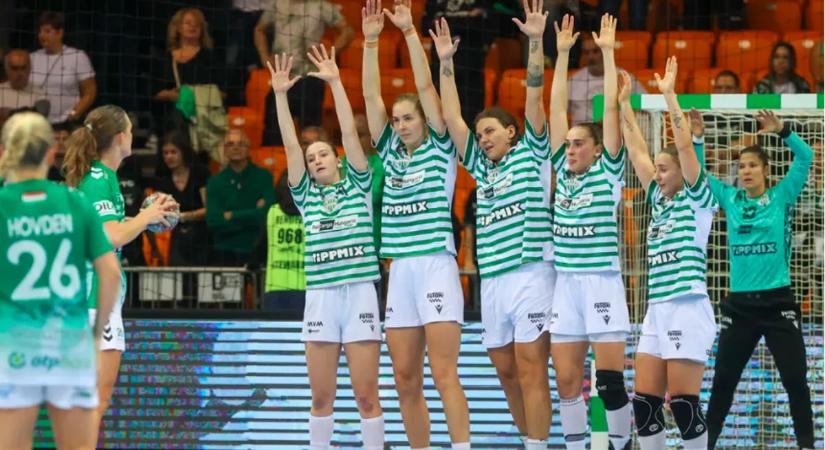 Már az elődöntőben összekerült egymással az ETO és az FTC a női kézilabda Magyar Kupában