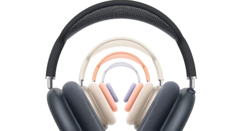 Öt év után újrahangolta legdrágább fejhallgatóját az Apple, itt az AirPods Max 2