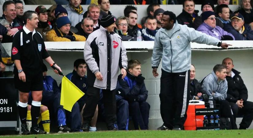 A menedzser, akit a klubja 10 perc után kirúgott