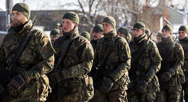 1700 főre nőtt a litvániai német kontingens létszáma