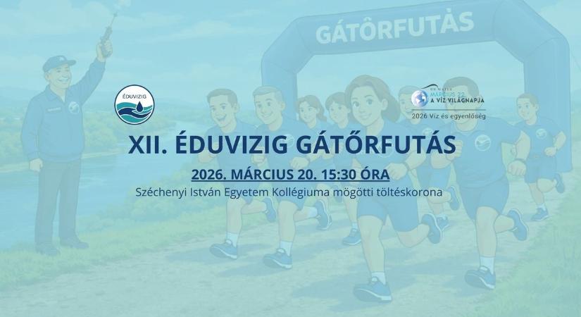Hamarosan indul a XII. Éduvizig Gátőrfutás - Regisztrálj te is!