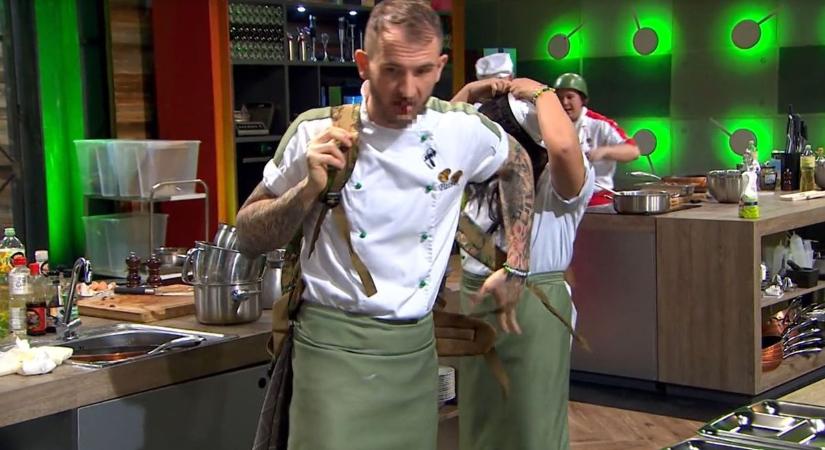 Katonás rendben küzdöttek a versenyzők a különleges húsok elkészítésével a Séfek séfében (videó)