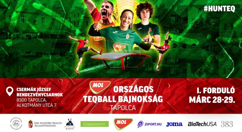 Tapolcán rajtol az Országos Teqball Bajnokság háromfordulós selejtezősorozata