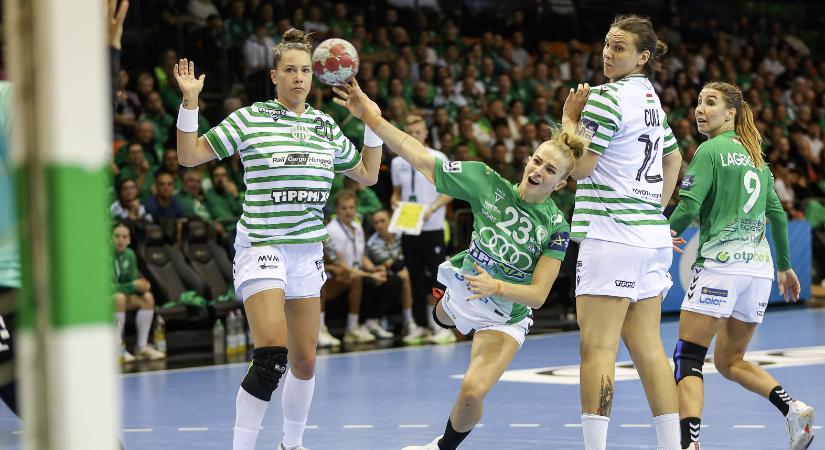 ETO-Fradi elődöntő lesz a női kézilabda MK-ban