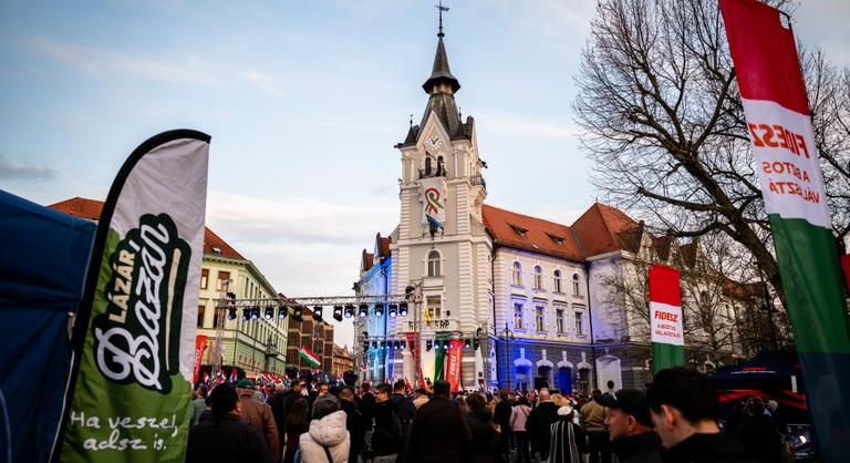 Bárki meghallgatja az országjáró Orbán Viktort, Kaposváron a miniszterelnök