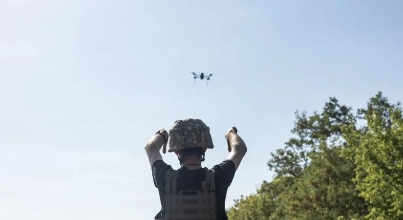 Ukrajnától tanul drónhadviselést a NATO