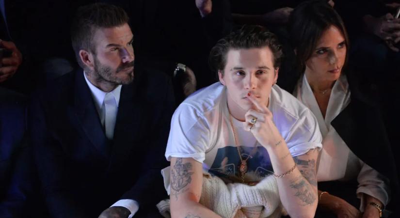 Brooklyn Beckham durván megalázta édesanyját, Victoria Beckhamet