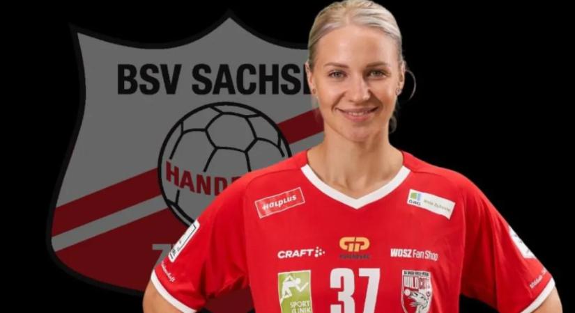 Kézilabda: Pénzes Laura is távozik a Zwickautól