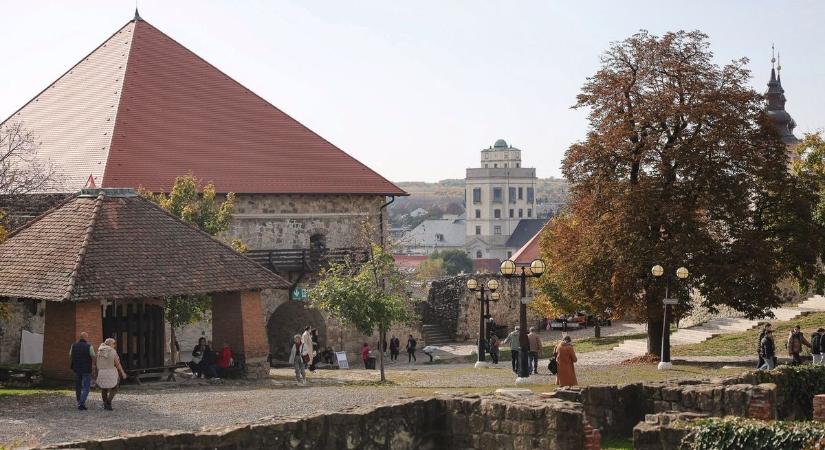 Lezárják az egri vár egyik bástyáját