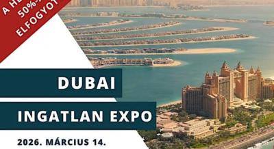 Dubai Ingatlan Expo, 2026. március 14.