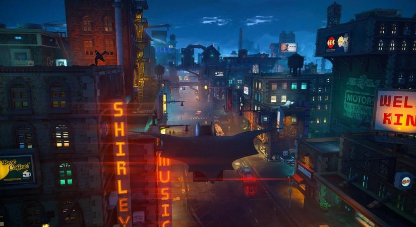 Előbb száll le közénk a LEGO Batman: Legacy of the Dark Knight