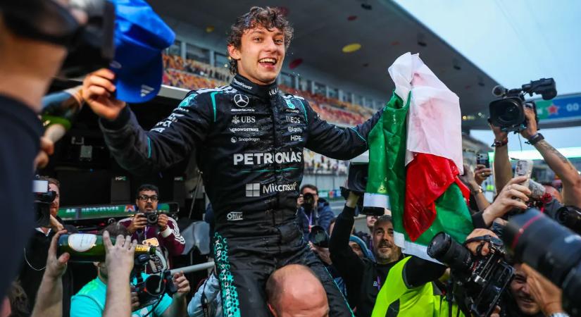 „Gyönyörű, őszinte könnyeket láthattunk" - Csodagyerekről beszélnek a Forma-1-ben