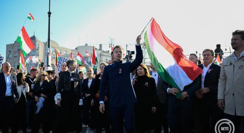 Magyar Péter: átadjuk a múltnak a félelemkeltést
