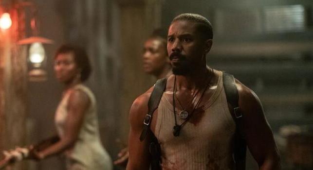 Régi fotó került elő: a friss Oscar-díjas Michael B. Jordan a Maffiózókban kezdte