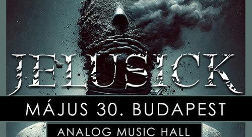 Második albumát is bemutatja Budapesten a Jelusick