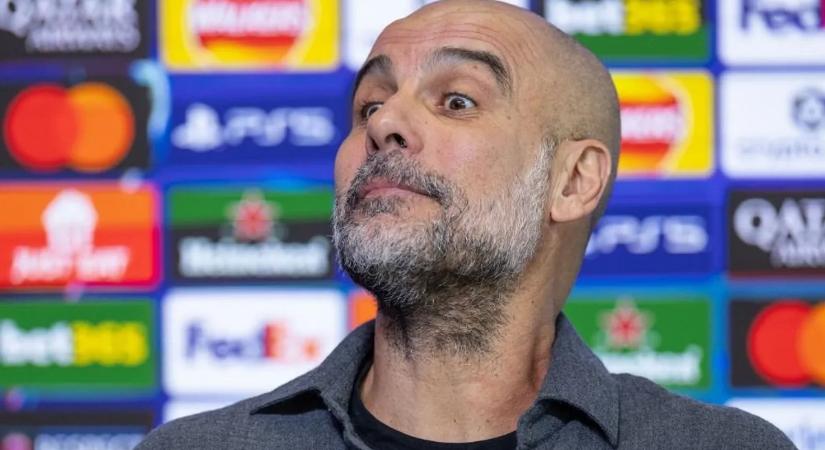 Guardiola feladta? Meglepő döntést hozott a Manchester City edzője