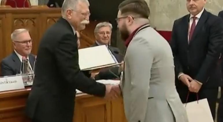 Debreceni diák nyerte az egyetemistáknak és főiskolásoknak meghirdetett pályázatot