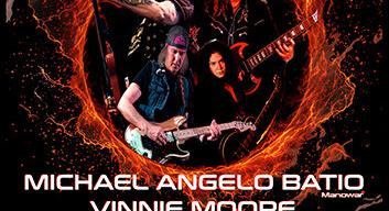 Electric Guitarlands: a Manowar, a UFO és a Dio gitárosa közös turnén érkezik Budapestre