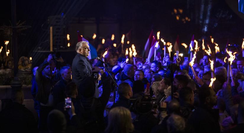 Orbán Viktor: Magyarországot kívül tartjuk a háborúból! (VIDEÓ)