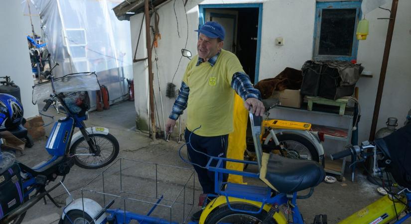 Tízezer kilométer egy Babettával: új kalandra készül a szatymazi legenda