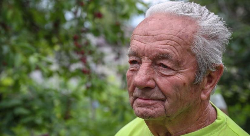 A 92 éves Homonnay Ferenc országos csúcsot vágtázott