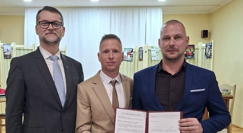 Ennek a kis zalai falunak már testvértelepülése is van