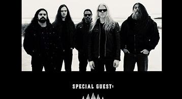 Nevermore: Budapest is szerepel az új felállás első koncertjei között!