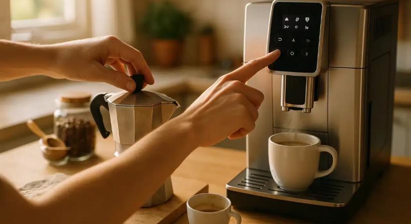 A magyarok még mindig kotyogós kávéfőzővel csinálják a kávét, pedig van ennél már sokkal jobb megoldás