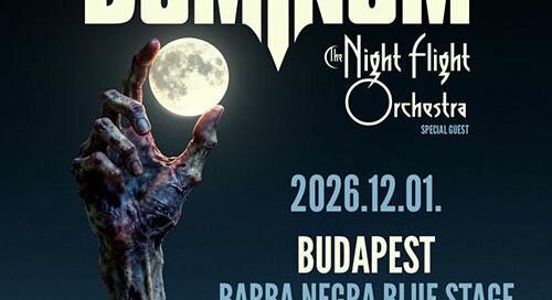 DOMINUM: a Night Is Calling turné decemberben érkezik Budapestre a The Nigth Flight Orchestra-val karöltve