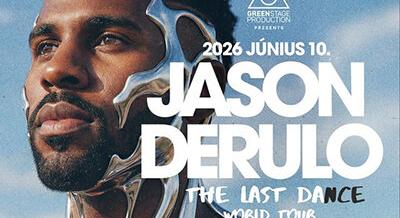Budapesten koncertezik Jason Derulo