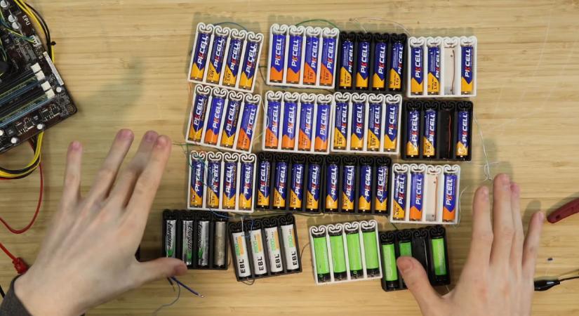 Bebizonyították, hogy nincs szüksége fali áramra, elemekről is megy a PC