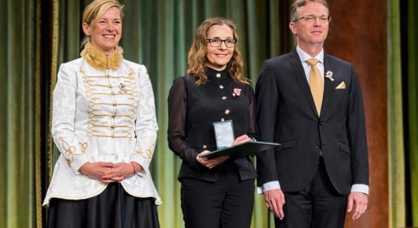 Állami kitüntetést kapott a Debreceni Egyetem leendő rektorának felesége