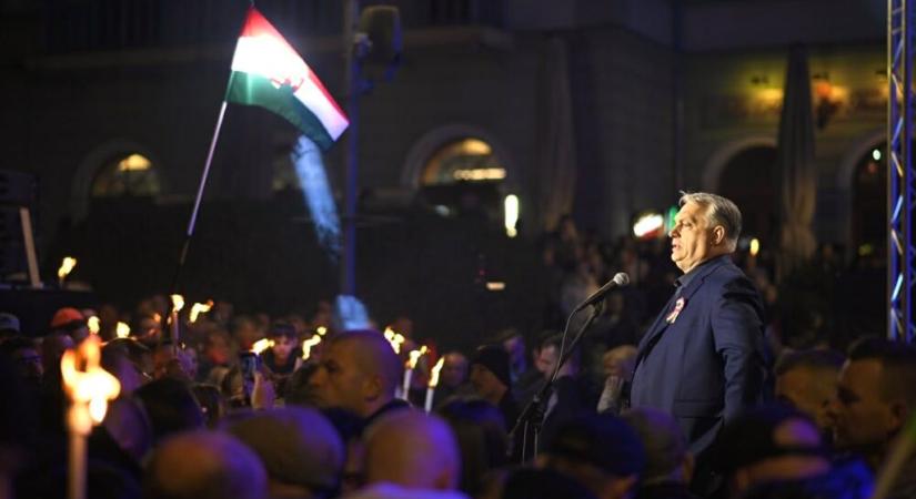 Orbán Viktor: A kormány teljes szívvel áll Magyarország mellett