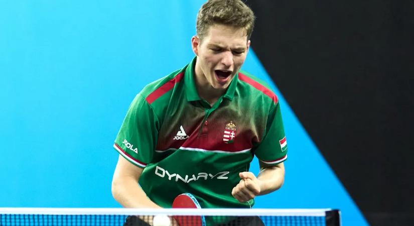 Asztalitenisz: András Csaba megnyerte a varasdi WTT-versenyt
