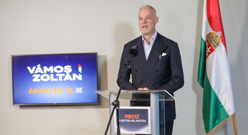 Szalay-Bobrovniczky Kristóf Szombathelyen: "A választás tétje béke vagy háború!"