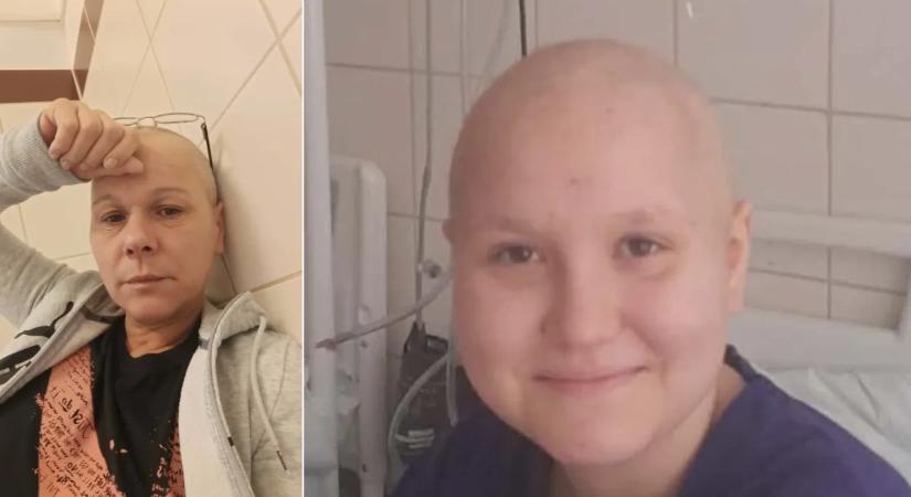 "Egyszerre hullott ki a hajunk a kemoterápiától" - csak a transzplantáció mentheti meg a 14 éves Elizabet életét