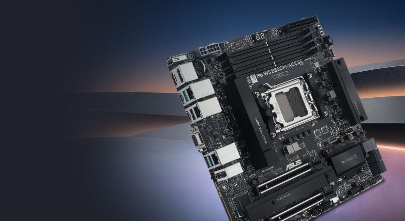 ASUS üzleti alaplapok – stabil alap vállalati PC-khez és munkaállomásokhoz