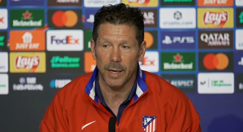 Diego Simeone hamarosan távozhat az Atlético Madridtól