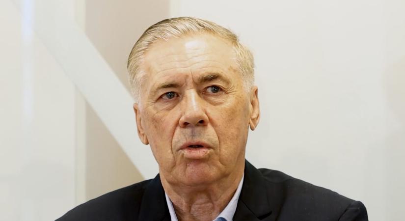 Carlo Ancelotti kíméletlenül elmondta, hogy mit gondol a gyengélkedő Real Madridról