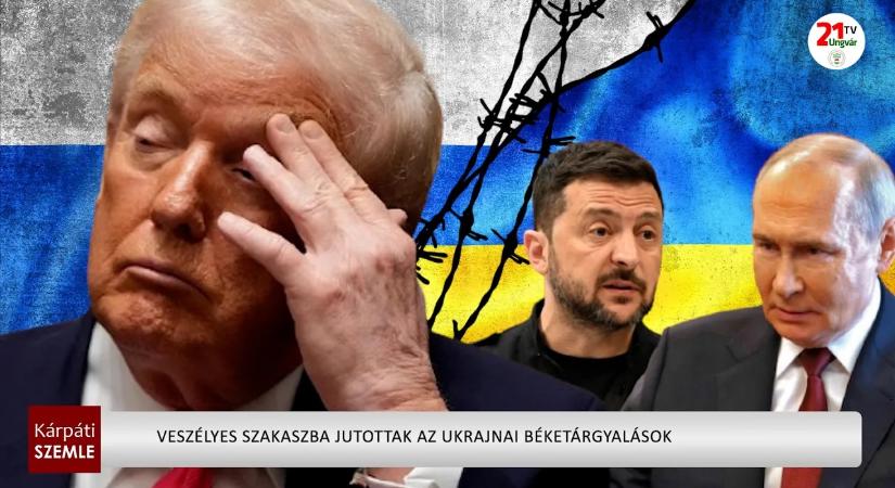 Kárpáti szemle (2026.03.16) Esti hírek (videó)