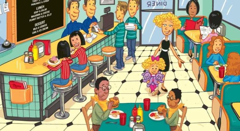 Igazi lángelme vagy, ha megtalálod a baseball ütőt 15 másodperc alatt