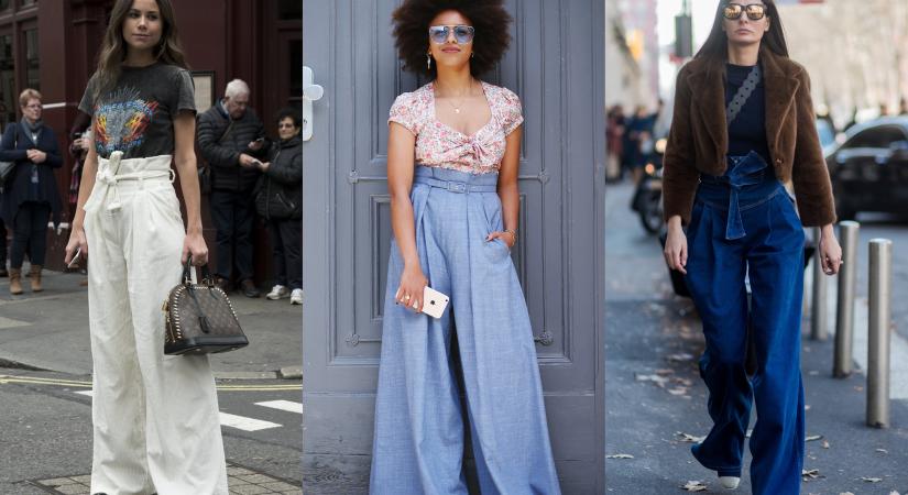 Végre egy nadrág, amely visszahozza a nőies eleganciát