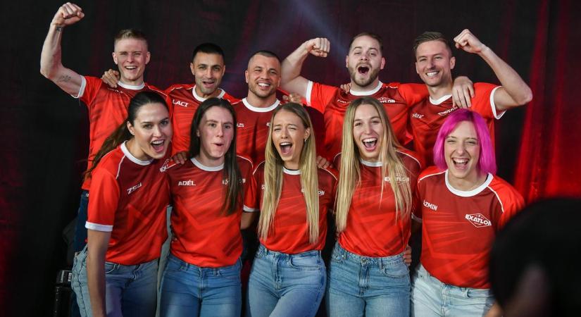 Fejér megyei sportolóval robbant az Exatlon Hungary, mutatjuk, ki tűnt fel Jakabos Zsu oldalán (videó, galéria)